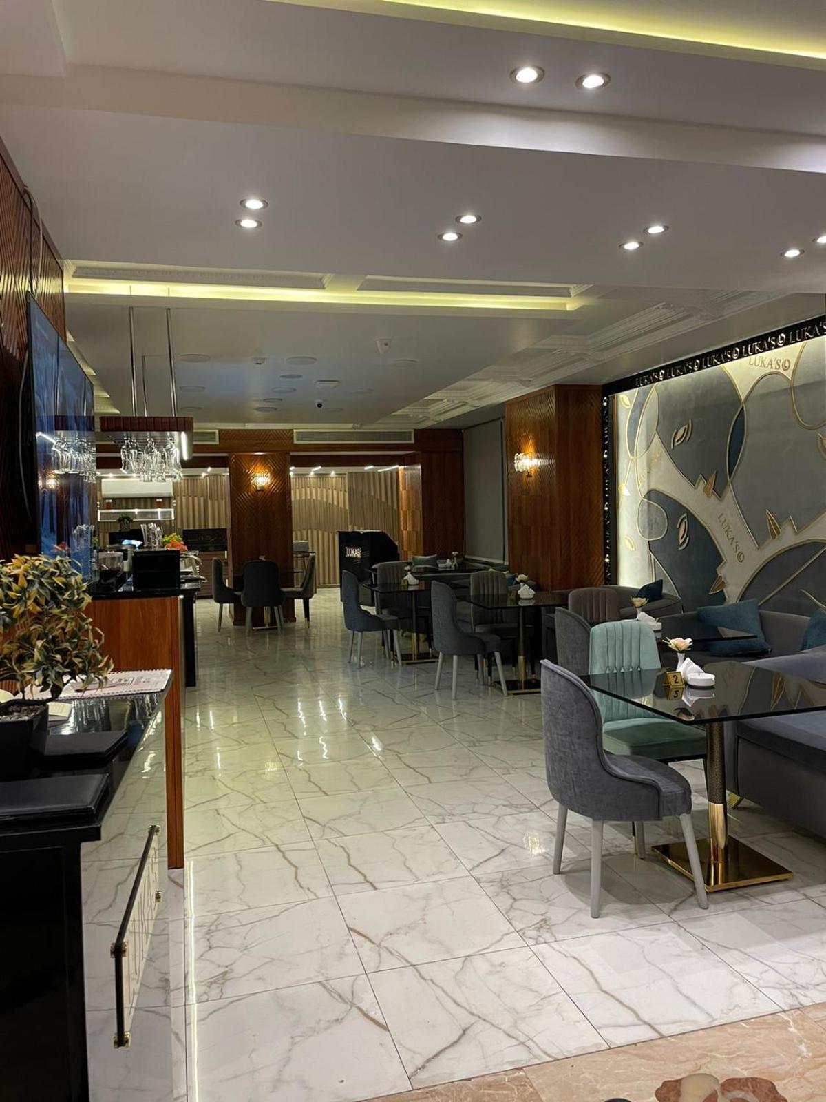 El Mesaadya Hotel Le Caire Extérieur photo