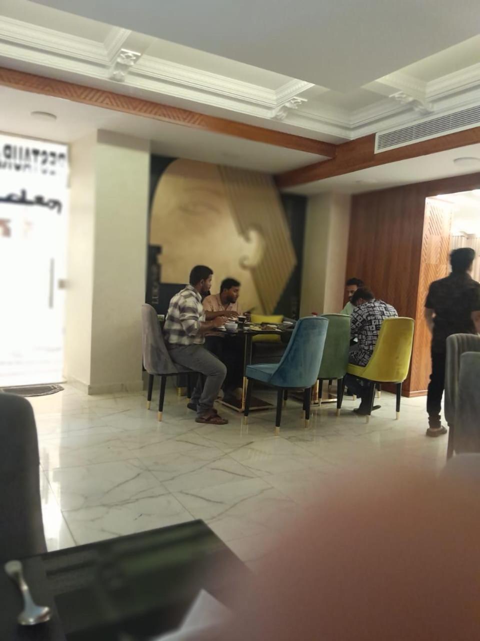 El Mesaadya Hotel Le Caire Extérieur photo