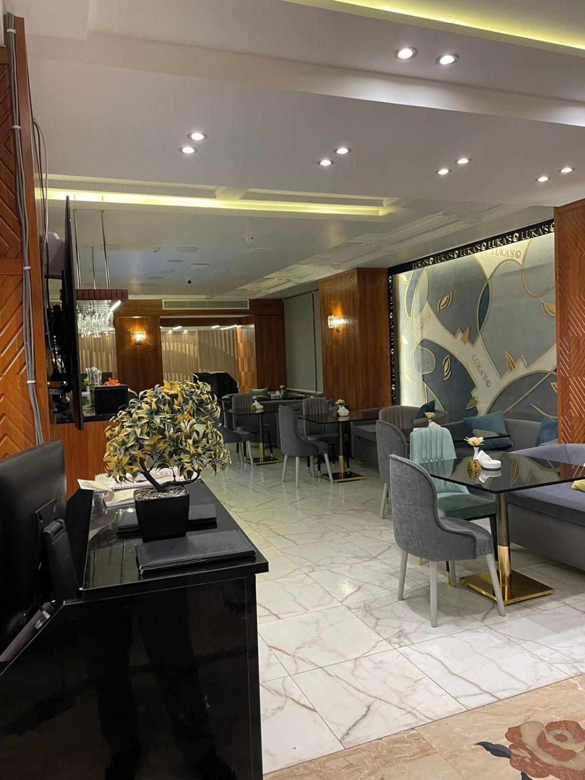 El Mesaadya Hotel Le Caire Extérieur photo