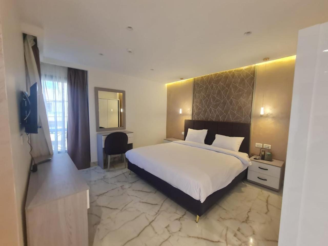 El Mesaadya Hotel Le Caire Extérieur photo
