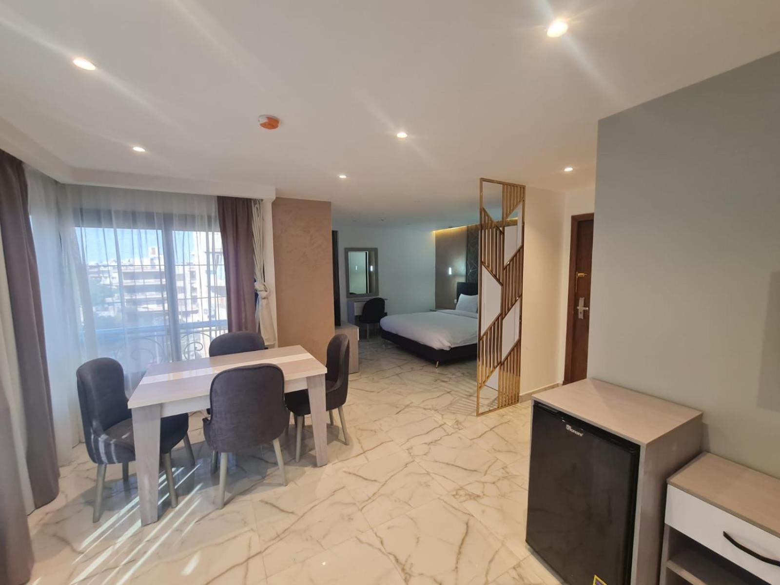 El Mesaadya Hotel Le Caire Extérieur photo