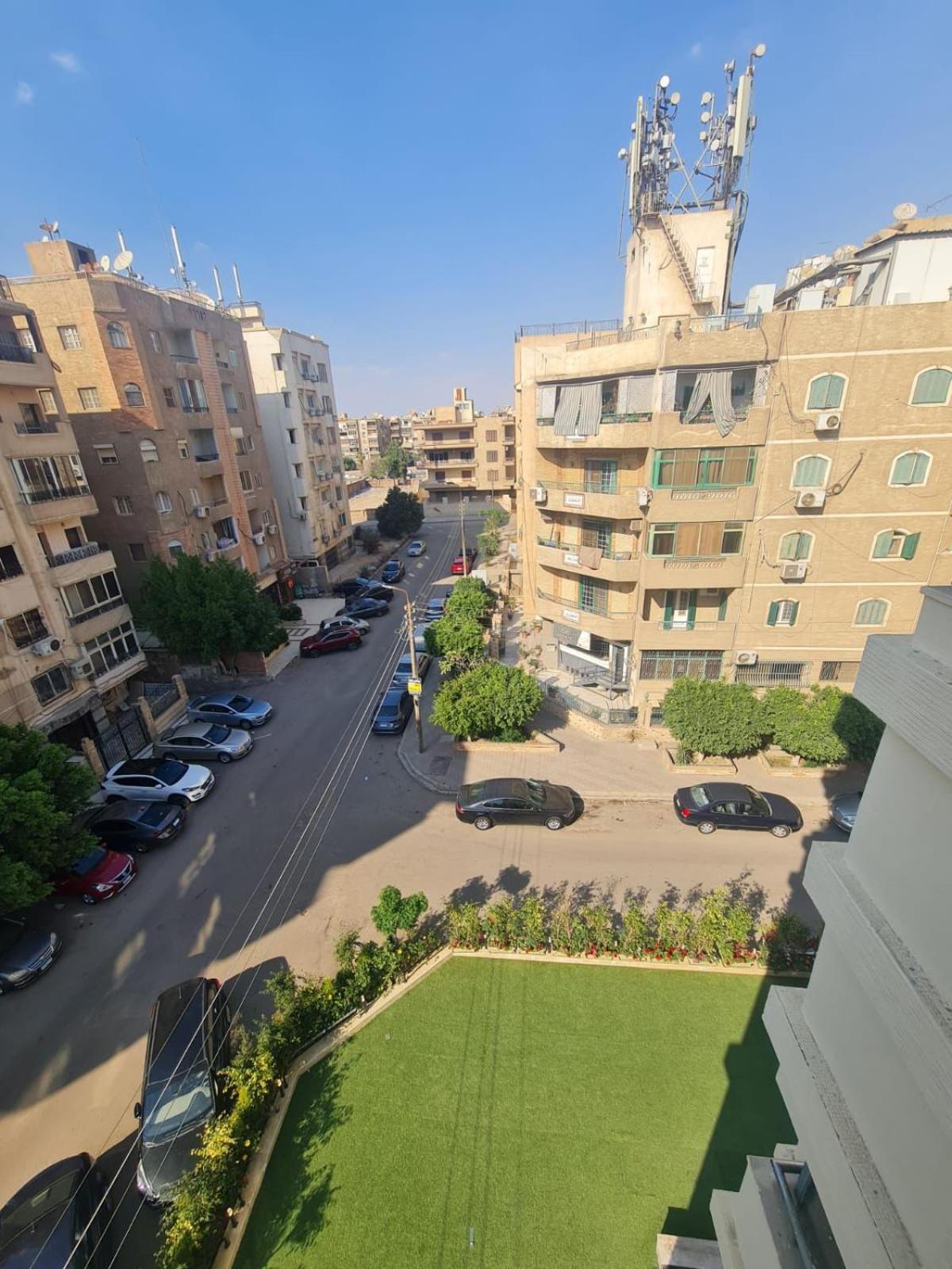 El Mesaadya Hotel Le Caire Extérieur photo