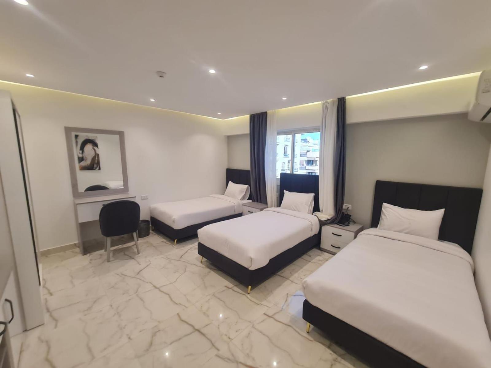El Mesaadya Hotel Le Caire Extérieur photo