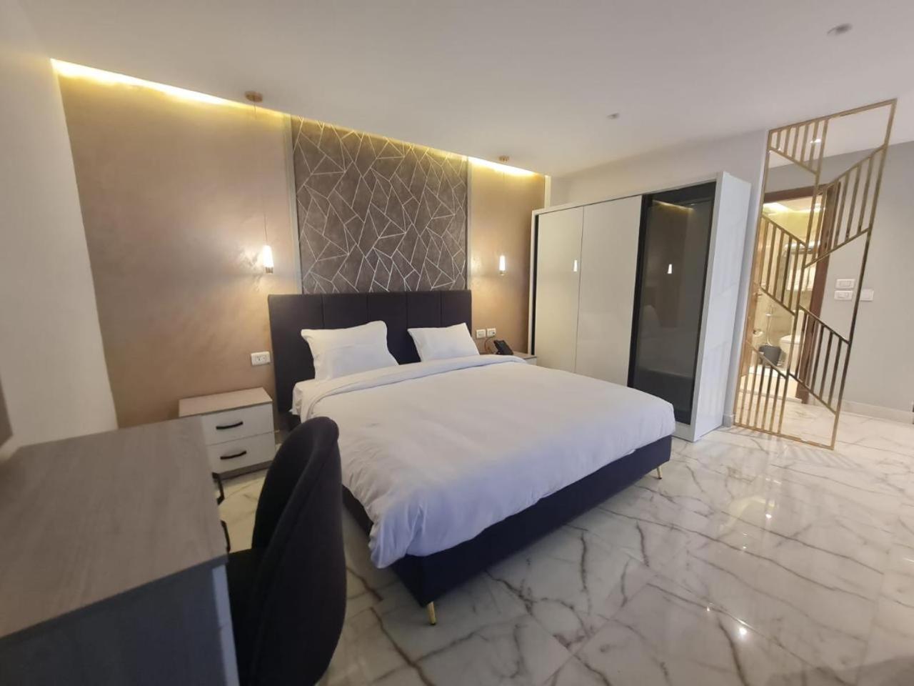 El Mesaadya Hotel Le Caire Extérieur photo