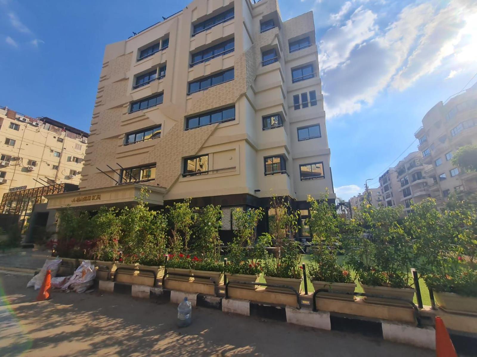 El Mesaadya Hotel Le Caire Extérieur photo