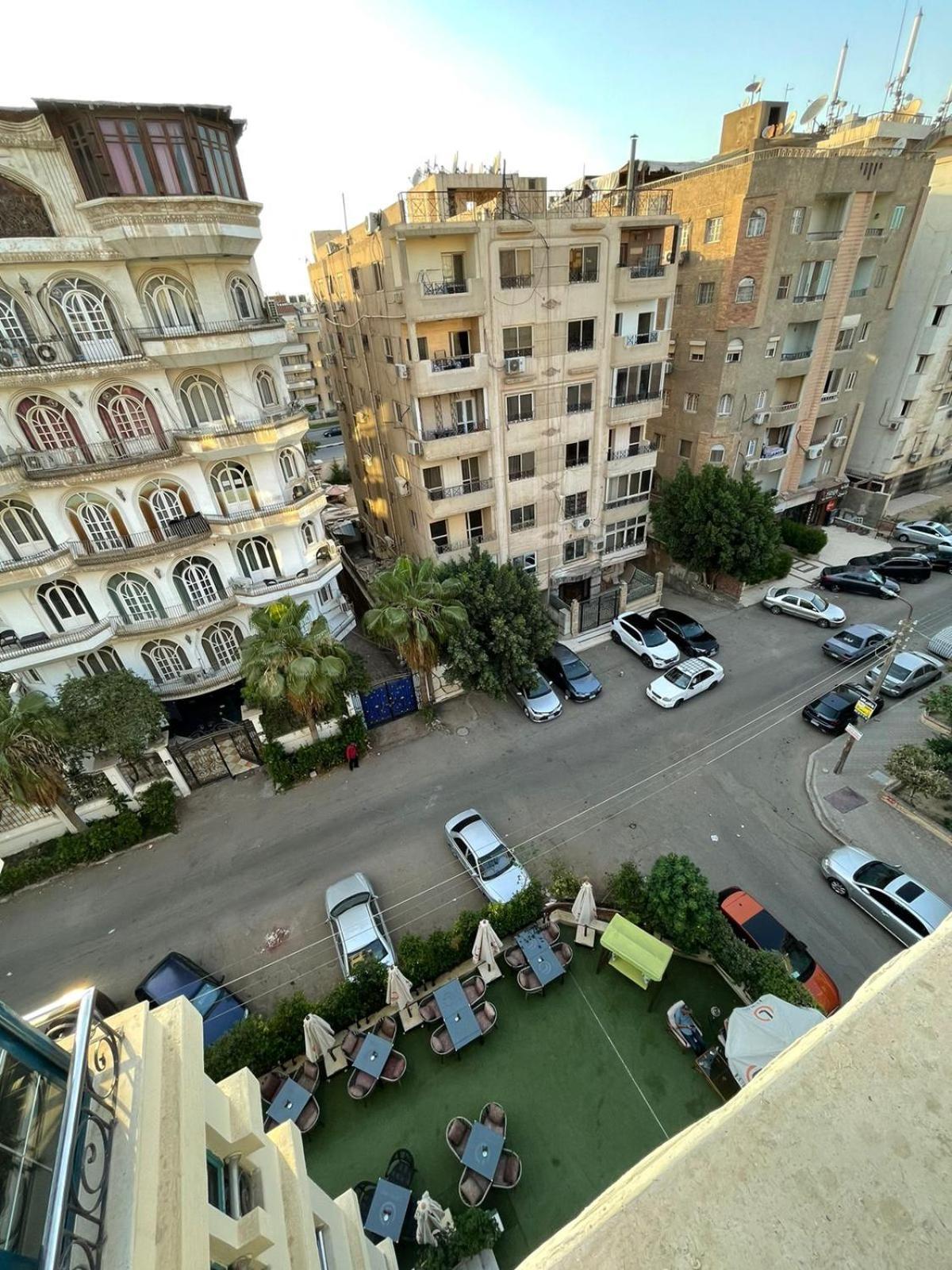 El Mesaadya Hotel Le Caire Extérieur photo