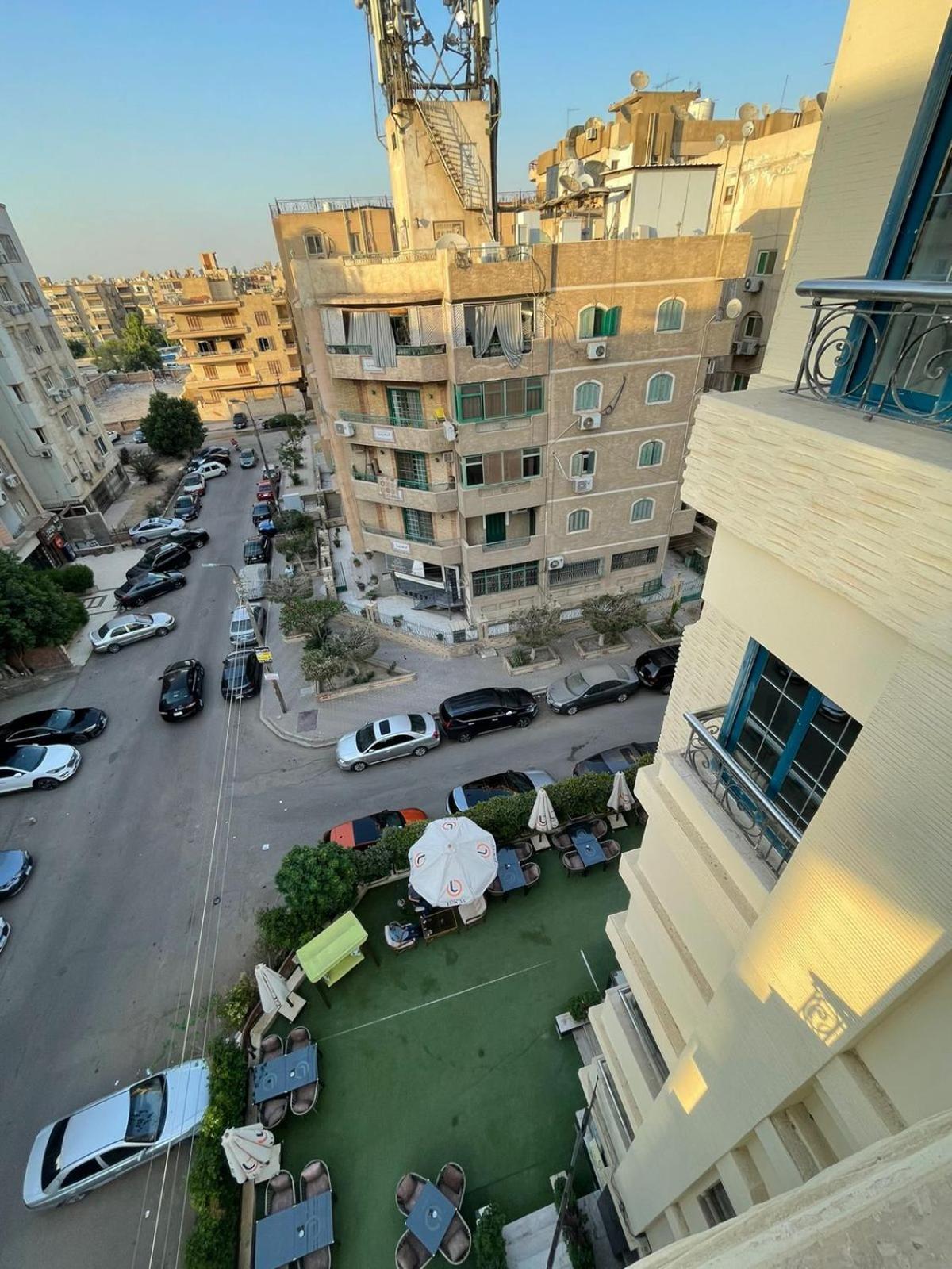 El Mesaadya Hotel Le Caire Extérieur photo