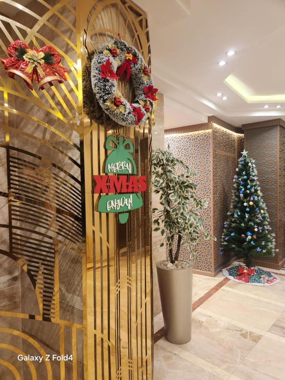 El Mesaadya Hotel Le Caire Extérieur photo
