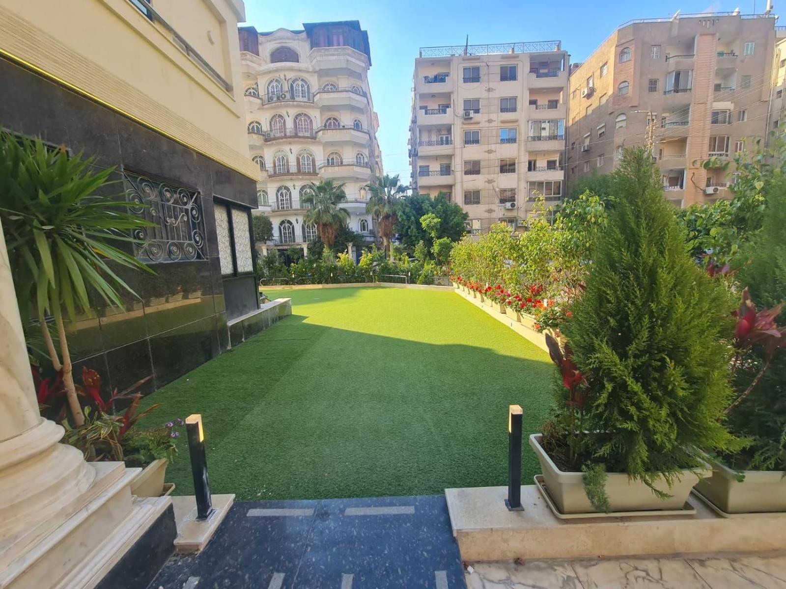 El Mesaadya Hotel Le Caire Extérieur photo