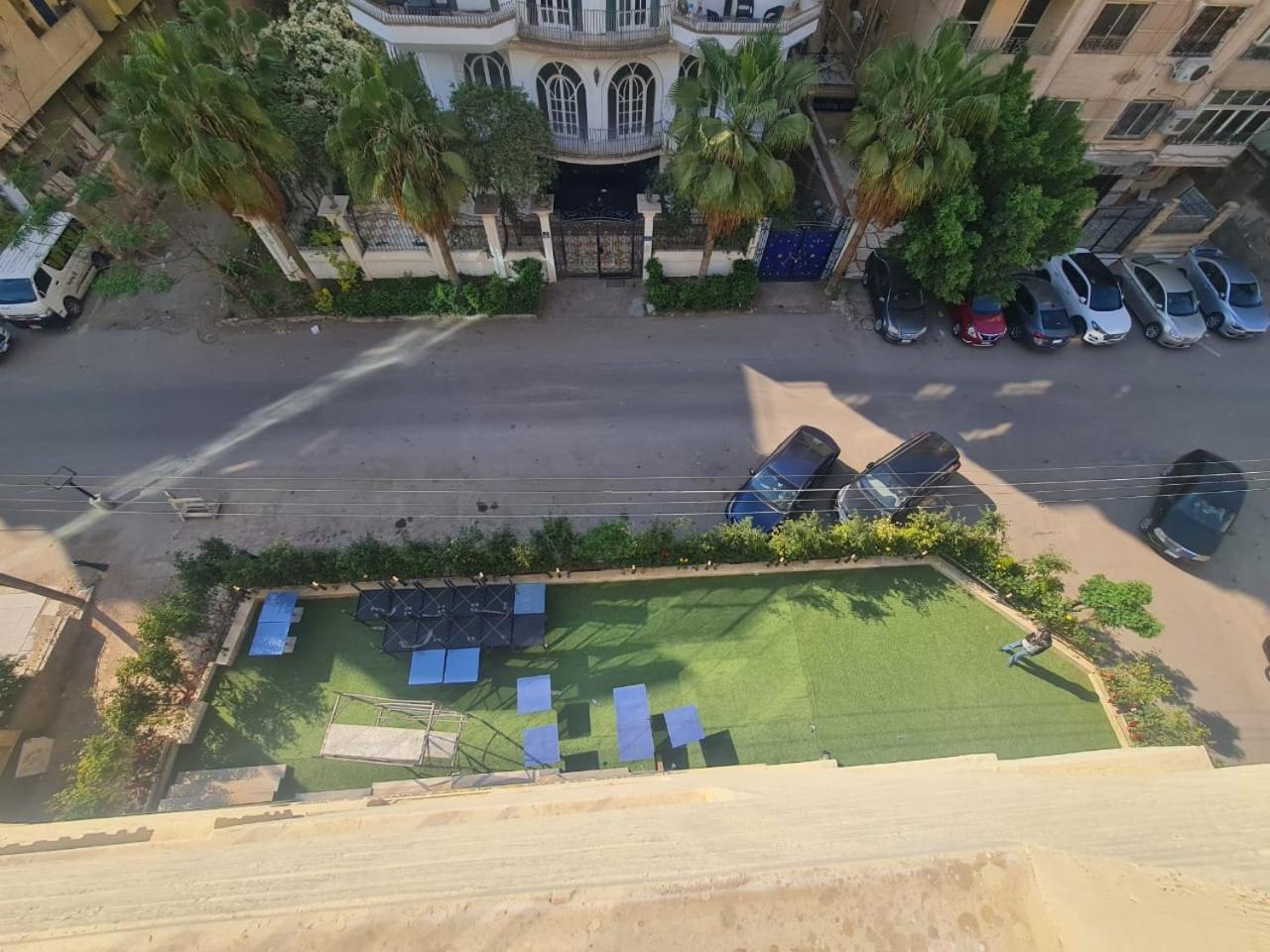 El Mesaadya Hotel Le Caire Extérieur photo